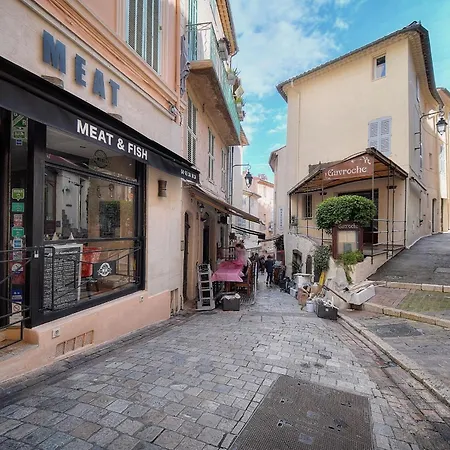Agreable Quartier Suquet-vieux Port A0b185 * Cannes