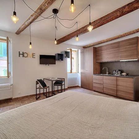 Agreable Quartier Suquet-vieux Port A0b185 Apartment