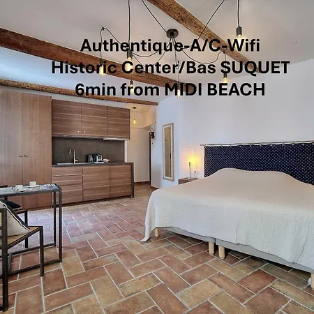 Agreable Quartier Suquet-vieux Port A0b185 Cannes